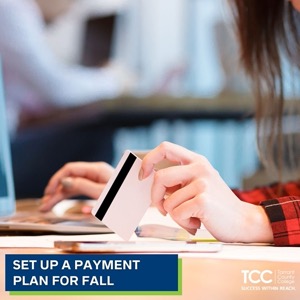 Payment Plans—Fall Registration