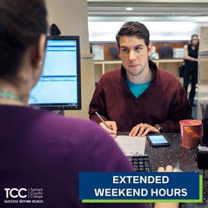 Extended Weekend Hours