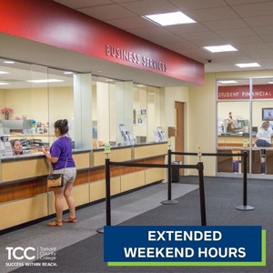 Extended Weekend Hours