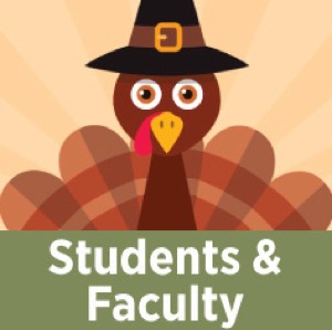 Student/Faculty Thanksgiving Break