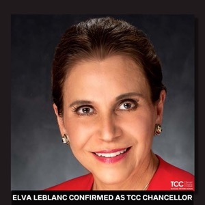 Elva LeBlanc confirmed as TCC Chancellor