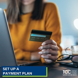 Set up a Payment Plan - Registration