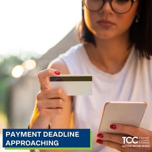 Payment Deadline - Registration 2023