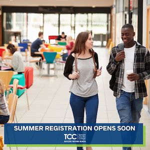 Summer registration opens soon