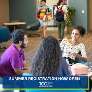 Summer Registration Open