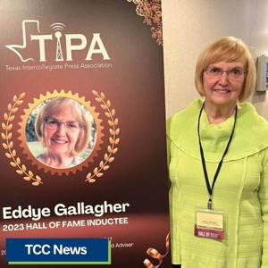 TCC’s Eddye Gallagher Inducted into TIPA Hall of Fame