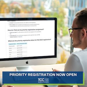 Priority Registration