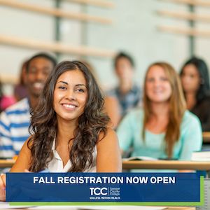 Fall Registration Now Open