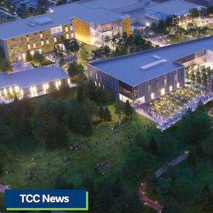 Students Encounter a Very Different TCC Northwest