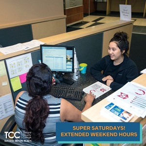 Super Saturdays — Extended Weekend Hours