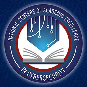 National Centers of Academic Excellence in Cybersecurity logo