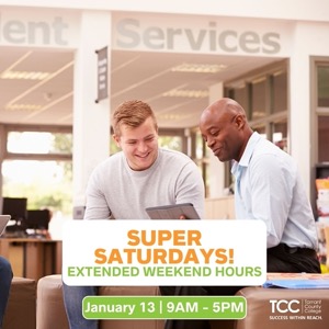 Super Saturday Extended Weekend Hours