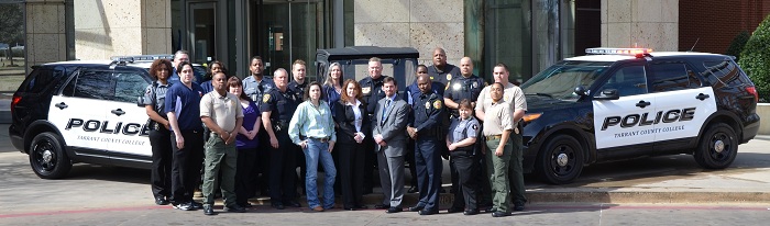 Picture of TCC Police staff