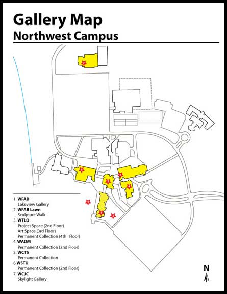 Tarrant County College Northwest Campus Map Northwest Galleries   Tarrant County College