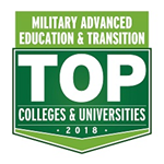 Military Times Best Colleges of 2018 logo