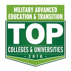 Military Advanced Education & Transition Top Colleges and Universities 2018