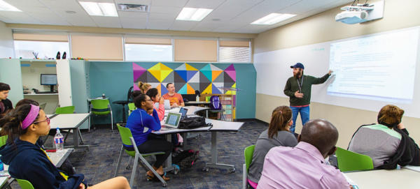 Experiential Classrooms - TCC Reach Magazine